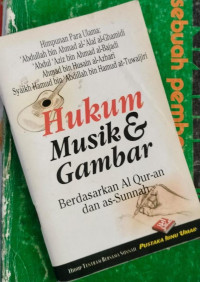 Image of Hukum Musik dan Gambar