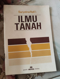 Image of Ilmu Tanah