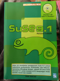 Image of Info Linux buku mini suse9.1