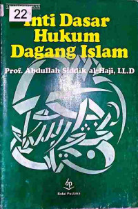 Image of Inti Dasar Hukum Dagang Islam