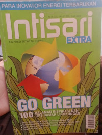 Image of Intisari Extra: Go Green