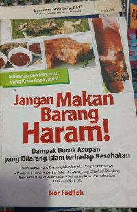 Image of Jangan Makan Barang Haram