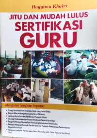 Image of Jitu dan Mudah Lulus Sertifikasi Guru