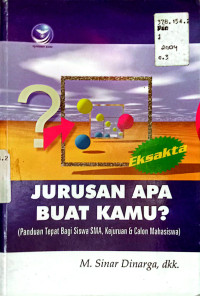 Image of Jurusan Apa Buat Kamu?