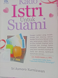 Image of Kado Istri Untuk Suami