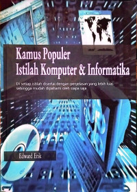 Image of Kamus Populer Istilah Komputer & Informaitka