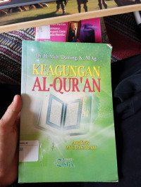Image of KEAGUNGAN AL-QUR'AN:Analisis Munasabah