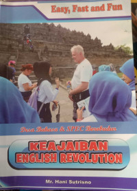 Image of Keajaiban Engglish Revolution Mudah, Cepat dan Menyenangkan