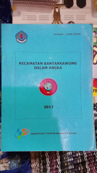 Image of Kecamatan Bantarkawung dalam Angka