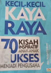 Image of Kecil Kecil Kaya Raya