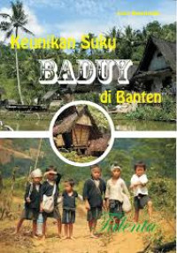 Image of keunikan suku baduy di Banten