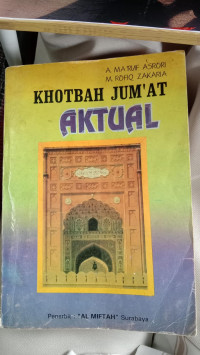 Image of Khotbah Jum'at Aktual