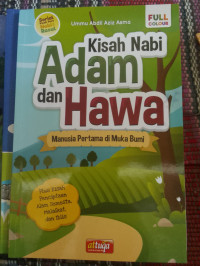 Image of Kisah Nabi Adam dan Hawa