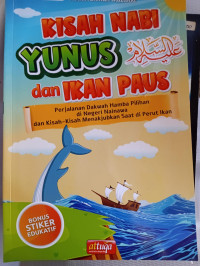 Image of Kisah Nabi Yunus dan Ikan Paus