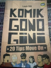Image of Komik Gono Gini: 20 Tips Move On
