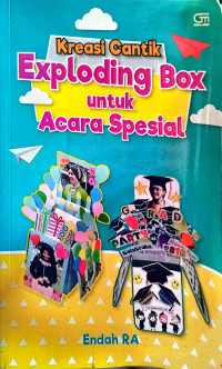 Image of Kreasi Cantik Exploding Box Untuk Acara Spesial