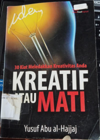 Image of Kreatif atau Mati