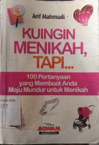 Image of Kuingin Menikah Tapi