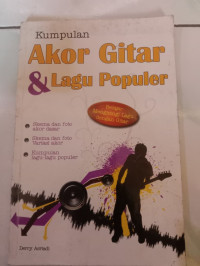 Image of kumpulan akor gitar dan lagu populer