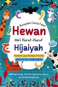 Image of Kumpulan Cerita Hewan dan Huruf- Huruf Hijaiyah