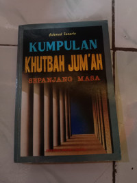 Image of kumpulan khutbah jum'ah sepanjang masa