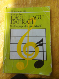 Image of Kumpulan Lagu-Lagu Daerah (Dilengkapi dengan Akord)