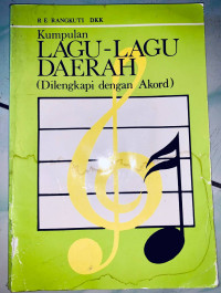 Image of Kumpulan Lagu-Lagu Daerah Dilengkapi dengan Akord