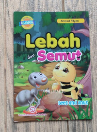 Image of Lebah dan Semut