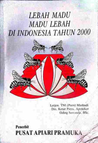 Image of Lebah madu & Madu lebah di Indonesia Tahun 2000
