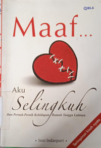 Image of Maaf...Aku Selingkuh