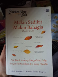Image of Makin sedikit makin bahagia