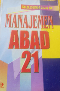 Image of Manajemen Abad 21