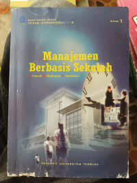 Image of Manajemen berbasis sekolah