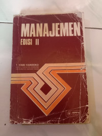 Image of manajemen edisi II