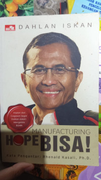 Image of Manucfakturing Hope: Bisa!