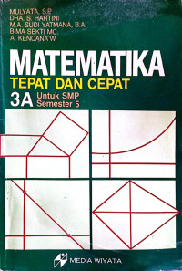 Image of Matematika Tepat dan Cepat