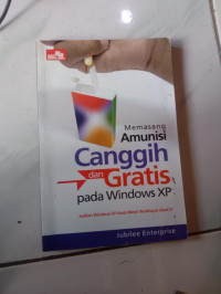 Image of memasang amunisi canggih dan gratis pada windows xp