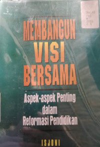 Image of Membangun Visi Bersama