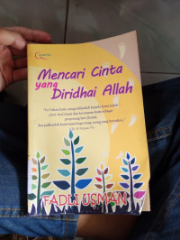 Image of Mencari Cinta yang Diridhai Allah