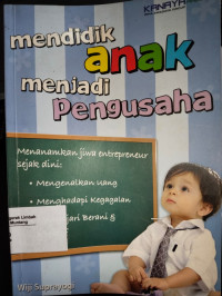 Image of Mendidik Anak Menjadi Pengusaha