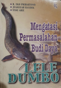 Image of Mengatasi Permasalahan Budi Daya Lele Dumbo