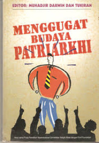 Image of Menggugat Budaya Patriarkhi