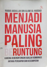 Image of Menjadi Manusia Paling Beruntung