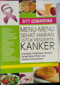 Image of Menu- Menu Sehat Harian Untuk Penderita Kanker