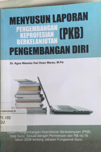 Image of Menyusun Laporan pkb pengembangan diri