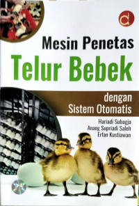 Image of Mesin Penetas Telur Bebek dengan Sistem Otomatis