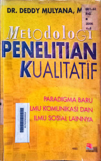Image of Metodologi Penelitian Kualitatif