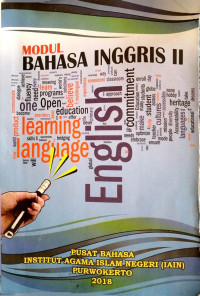 Image of Modul Bahasa Inggris II