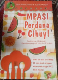 Image of MPASI Perdana Cihuy!