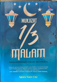 Image of Mukjizat 1/3 Malam